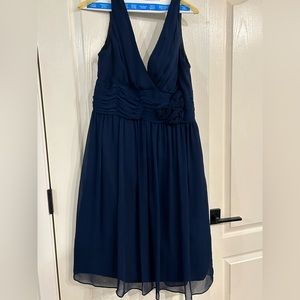Beautiful blue dress